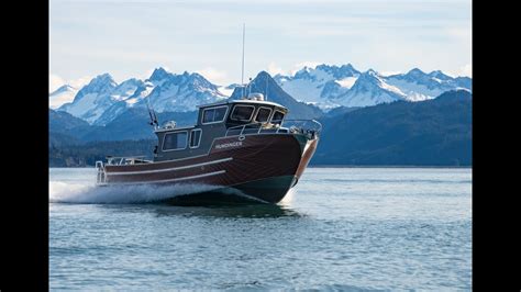 Bay Weld Boats Humdinger 30ft YouTube