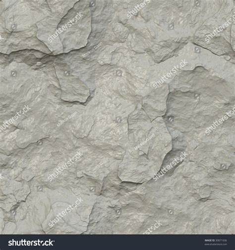 Chalk Stone Texture Seamless Stock Illustration 30871936 Shutterstock