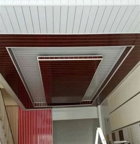 Asbestos Cement Grey Pvc Ceiling Sheet Thickness 8 Mm At Rs 140 Sq Ft