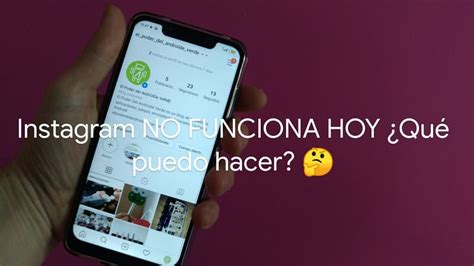 Instagram No Funciona Cómo Lo Soluciono 2024