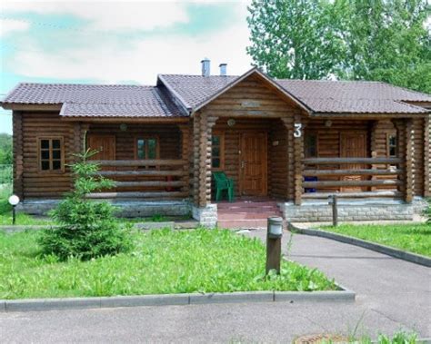 Парк отель Тропикана. Кранкино в Подмосковье Пятницкое шоссе