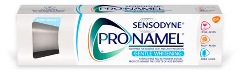 Sensodyne vs. Pronamel Toothpaste | Sensodyne