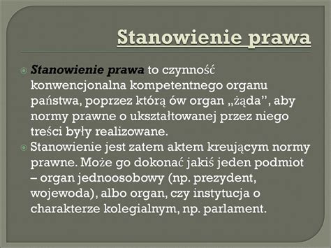 Tworzenie Prawa Ppt Pobierz