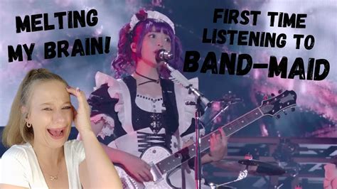 Wow Just Wow First Reaction To Band Maid Hate Youtube