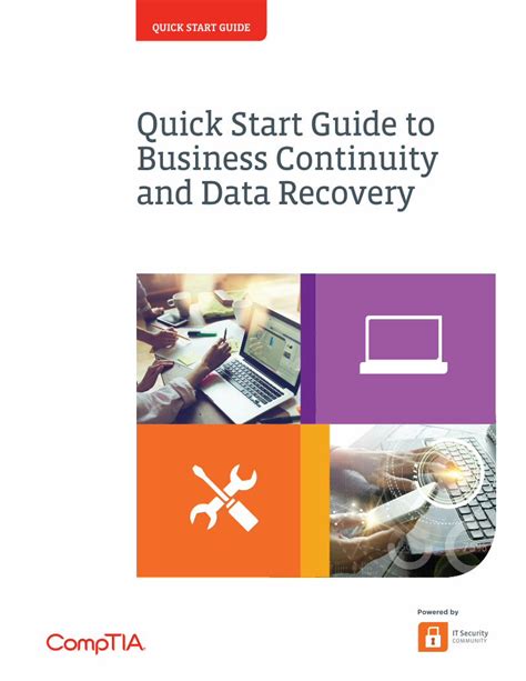 PDF Quick Start Guide To Business Continuity And Data Recovery