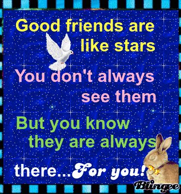 Good Friends Are Like Stars Pictures, Photos, and Images for Facebook ...