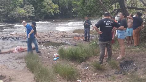 Jovem escorrega cai da Cachoeira do Prata e morre após bater cabeça em