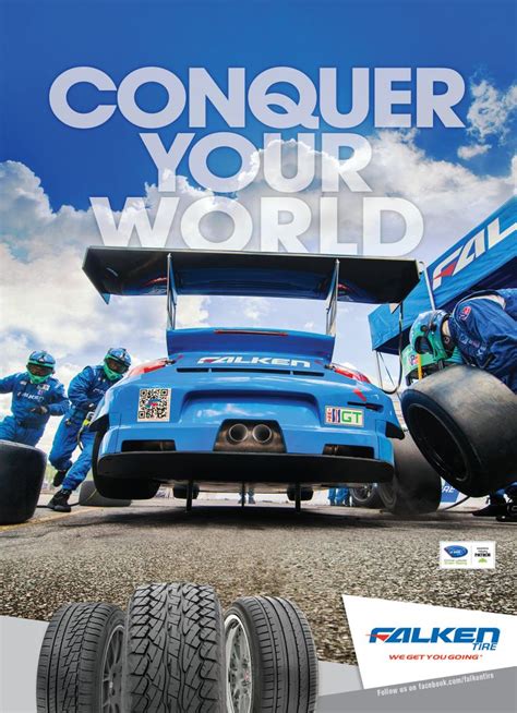 Conquer Your World With Falken Tires