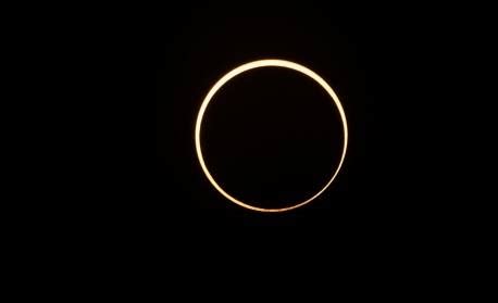 Eclipse Solar Anel De Fogo Ir Acontecer Nesta Quinta Feira Veja