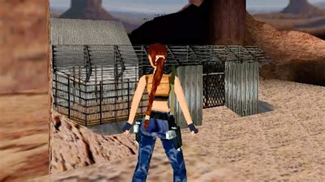 Tomb Raider Nevada Desert Playthrough Youtube