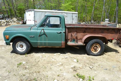 Chevrolet Other Pickups Pickup Dump Body 1969 Green For Sale 1969