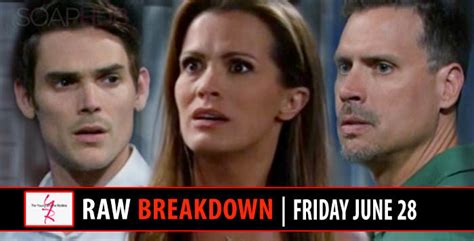 The Young And The Restless Spoilers Raw Breakdown Friday June 28