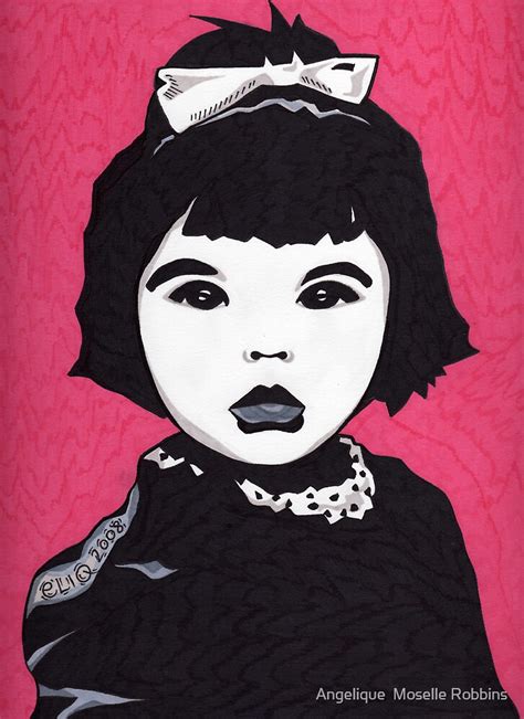 "Baby Bjork" by Angelique Moselle | Redbubble