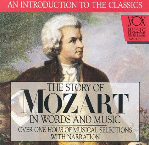 His Story His Music Various Artists W A Mozart G Nter Kehr