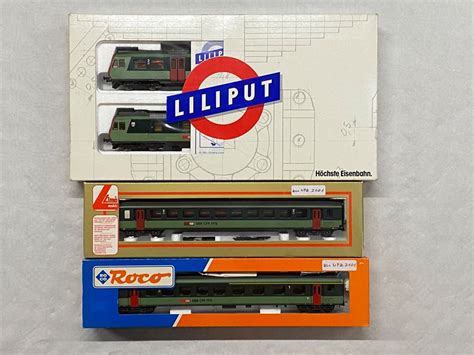 Liliput Roco Lima H Gs Sbb Npz Prototyp Gr N Rot Kaufen Auf Ricardo