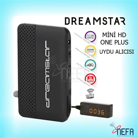 Dreamstar Mini HD One Plus Uydu Alıcısı Yeni Seri Nefa Elektronik San