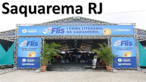 Feira Liter Ria De Saquarema Flis Ep Youtube