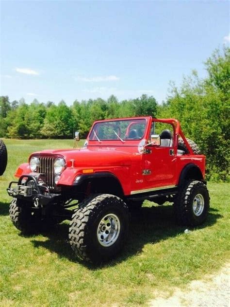 1986 Jeep Wrangler CJ7 for sale - Jeep Wrangler CJ7 1986 for sale in Colfax, North Carolina ...