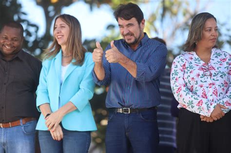 Prefeita de Quissamã anuncia o Vice Prefeito Marcelo Batista como seu