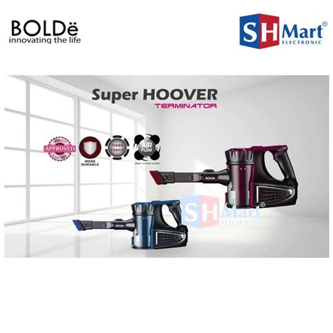 Jual BOLDE SUPER HOOVER TERMINATOR VACUUM CLEANER PENYEDOT DEBU SUPER