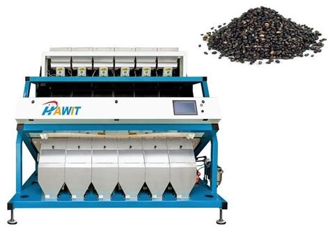 Rgb Camera Chute Sesame Colour Sorter Machine