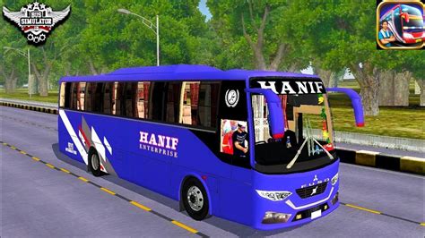 Hanif Fuso Hino Bus Mod For Bussid Hanif Ktc Bus Mod Hanif Fuso Bus