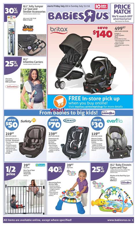 Toys R Us Flyer July 22 To 31