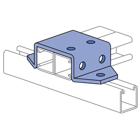 Unistrut P2328 8 Hole U Shape Fitting