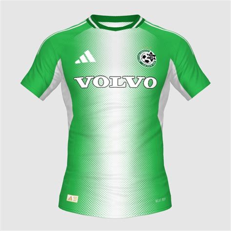 Maccabi Haifa 2024 25 Concept Kit FIFA 23 Kit Creator Showcase