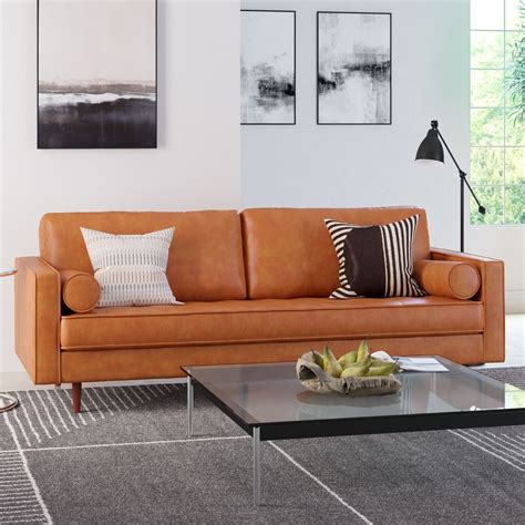 Ashton Vintage Leather Sofa Leather Sofa Living Room Leather Couches