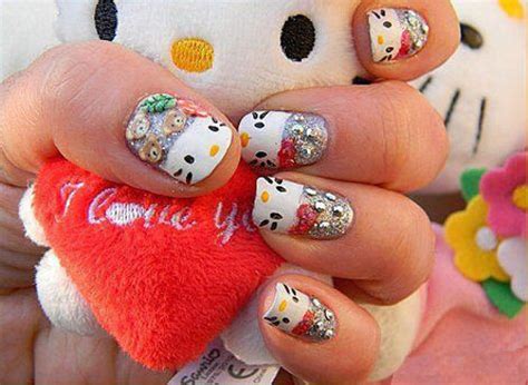 Lo Mejor En Uñas Decoradas De Hello Kitty Revista Web