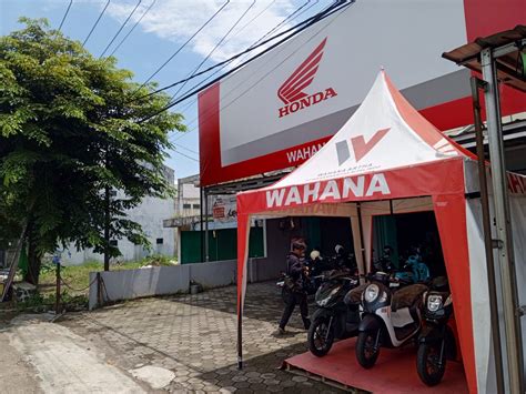 Wahana Ritel Honda Buka 2 Cabang Baru Di Jakarta Barat Dan Sumedang Naik Motor Jurnal