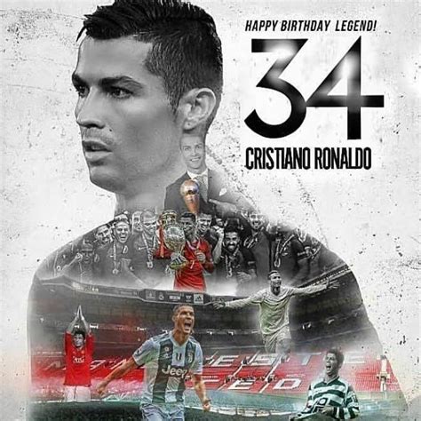 Cristiano Ronaldo Fans On Instagram “happy Birthday To The Best Player