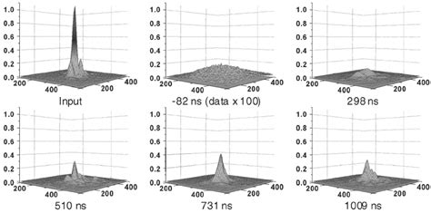 Normalized Transverse Intensity Profiles In The Entrance Plane Of The Download Scientific