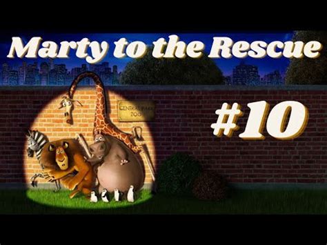 Madagascar The Game Walktrough Marty To The Rescue Youtube