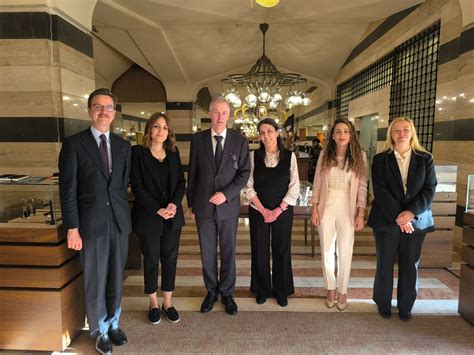 The Syrian Women’s Political Movement Meeting with Belgium to Discuss