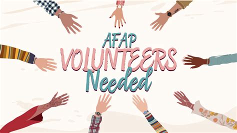 AFAP Volunteers Needed :: Ft. Polk :: US Army MWR