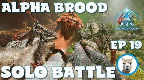 Soloing Alpha Broodmother Official Pve Ark Survival Ascended Youtube