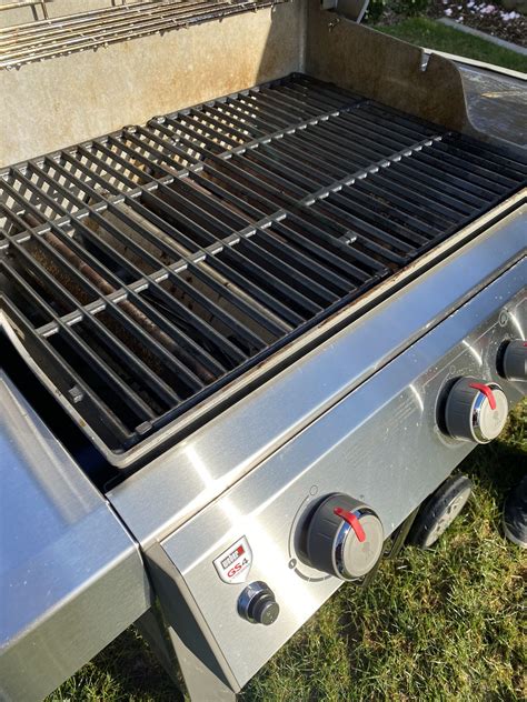 Weber Genesis Ii E 335 Black 3 Burner Natural Gas Grill With Side Burner For Sale In Bellevue