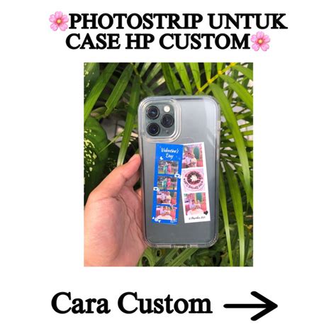 Jual HARGA SATUAN PHOTOSTRIP UNTUK CASE HP HIASAN CASE HP Shopee