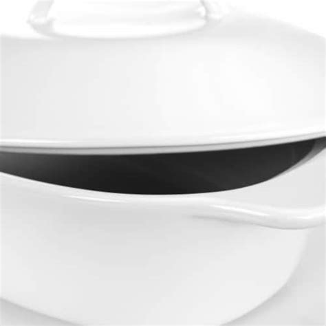 Gibson Elite Gracious Dining Piece Oval Stoneware Bakeware With Lid