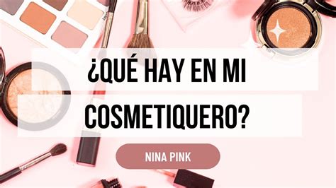 Que Llevo En Mi Cosmetiquero Productos Low Cost Youtube