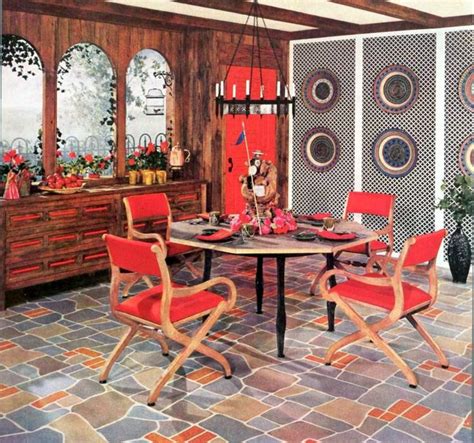 100 Fabulous 50s Floors Of Linoleum Vinyl Click Americana Retro