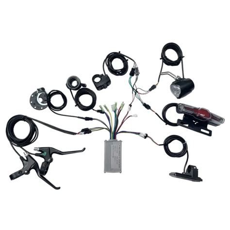 KIT CONVERSIONE BICI Elettrica 17A 36V 48V Controller S800 Display EUR