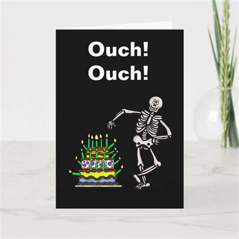 Funny Getting Old Birthday Card Zazzle