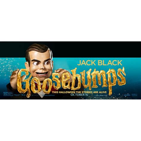 Goosebumps Movie Poster #8 - Internet Movie Poster Awards Gallery