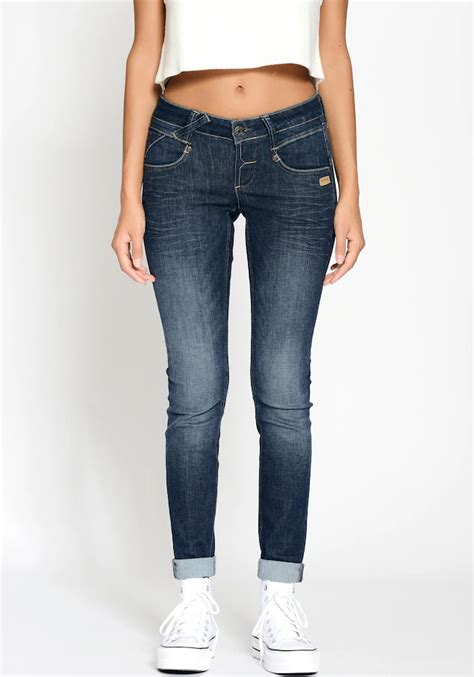 Gang Skinny Fit Jeans Nena Mit Elasthan Anteil Online Kaufen Baur