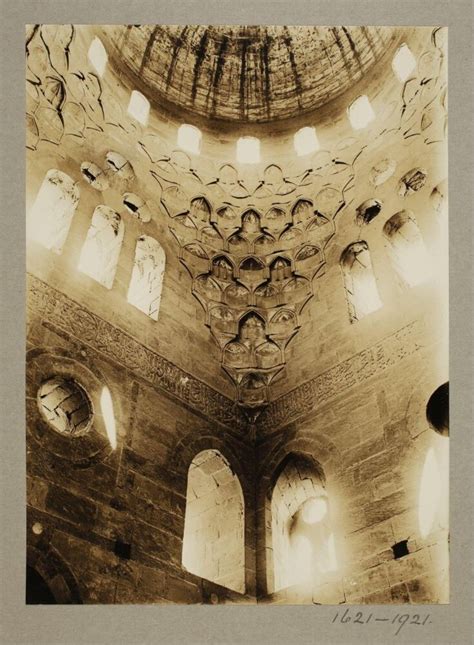 Pendentive Of Dome In The Mausoleum Of Mamluk Amir Sudun Cairo