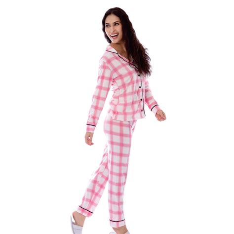 Pijama Americano Meia Malha Desenhos Victory Galé Lingerie