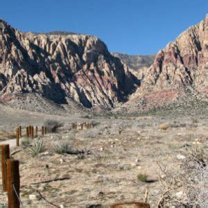 First Creek Trail Red Rock Canyon Las Vegas